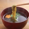 お吸い物やうどんに
