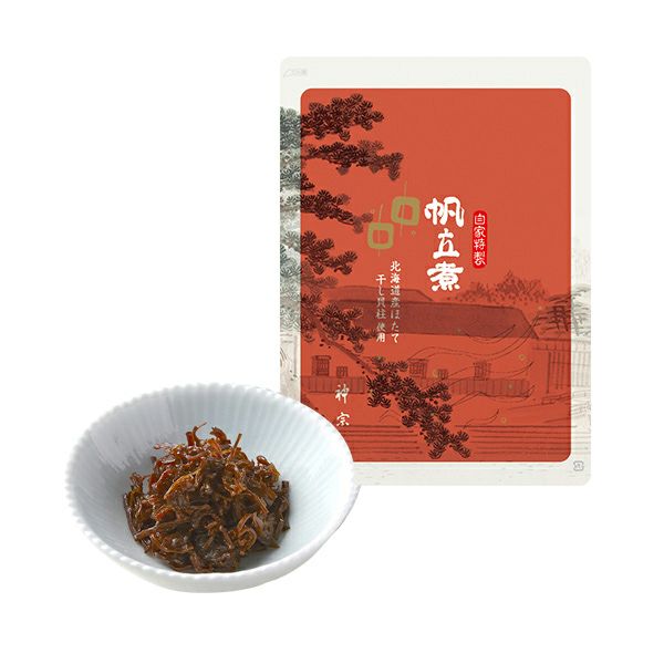 利尻椎茸昆布【STR】 | 神宗 オンラインストア