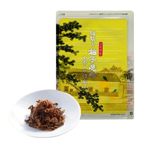 細切り柚子昆布 やわらか仕立て（淀屋橋本店 限定商品）【YY】 | 神宗