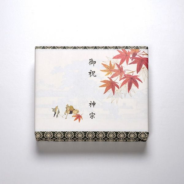 秋の掛け紙イメージ　※表書き・名入れ可