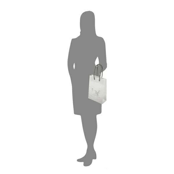 手提げ袋（弔事用）サイズイメージ