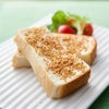 塩昆布煮汁の甘じょっぱさがやみつきになる、胡麻ふりかけのバタートースト