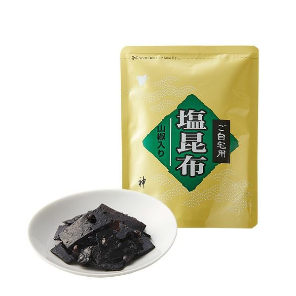 ☆210gの大容量☆おにぎり塩昆布 ごま入り【OG】 | 神宗 オンラインストア