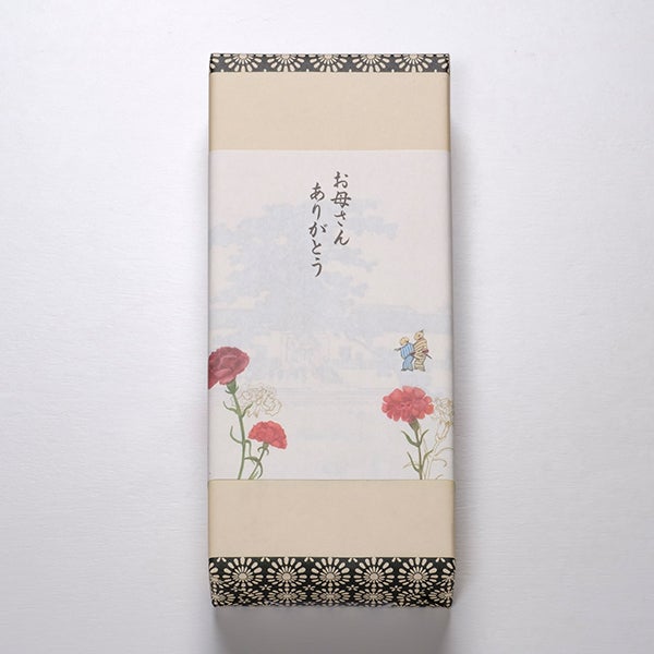 母の日掛け紙イメージ　※名入れ可