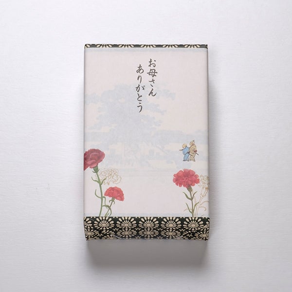 母の日掛け紙イメージ　※名入れ可