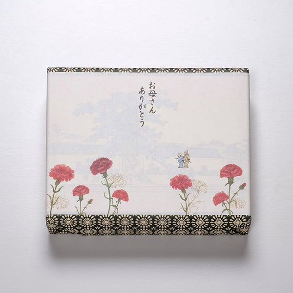 母の日掛け紙イメージ　※名入れ可