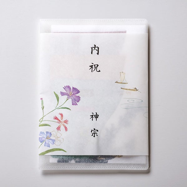 夏の掛け紙イメージ　※表書き・名入れ可