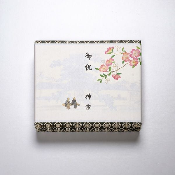 春の掛け紙イメージ　※表書き・名入れ可