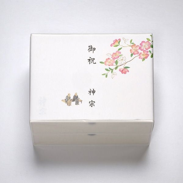 春の掛け紙イメージ　※表書き・名入れ可