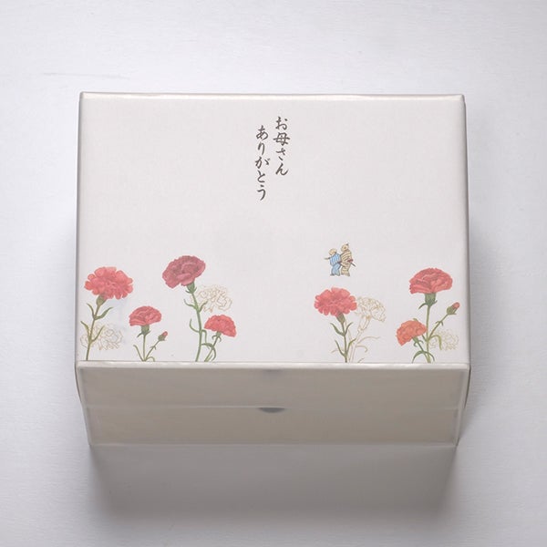 母の日掛け紙イメージ　※名入れ可