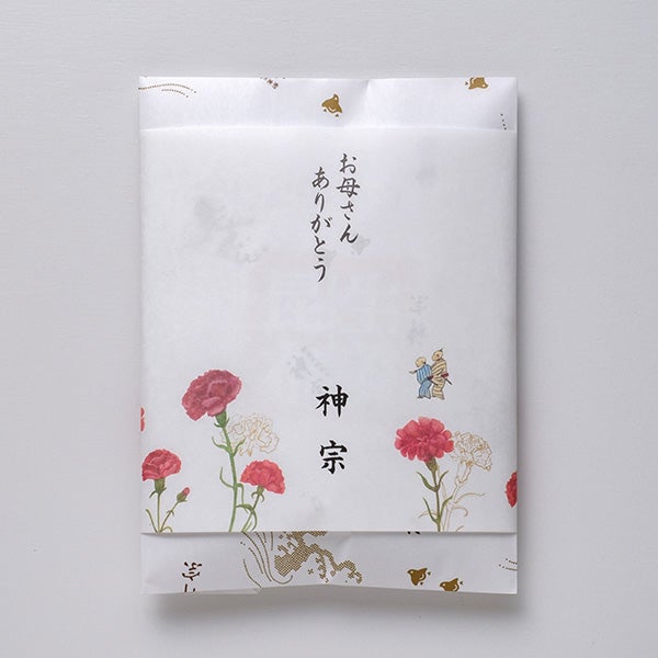 母の日掛け紙イメージ　※名入れ可