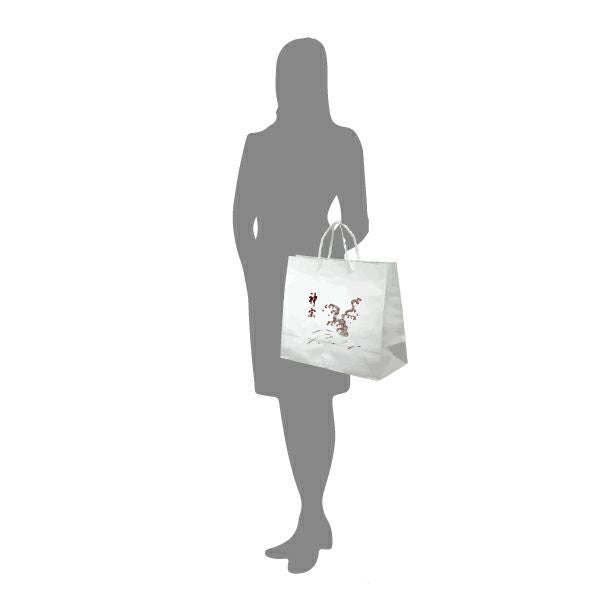 3個包み用（弔事）・4個包み用（慶事・弔事）・6個包み用（慶事・弔事）　手提げ袋サイズイメージ
