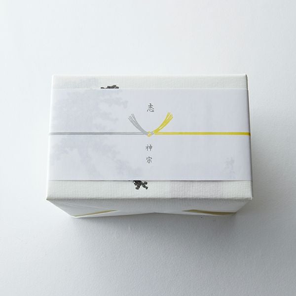 １個包み・2個包み・3個包み　外のし （弔事） イメージ　（画像は3個包み）