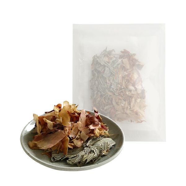 だしパック(天然利尻昆布×さば節、かつお節、煮干し)