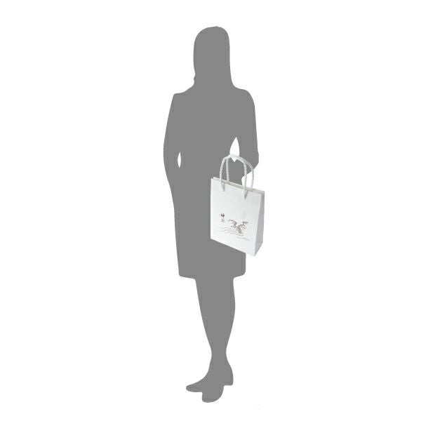 1個包み用（慶事）　手提げ袋サイズイメージ