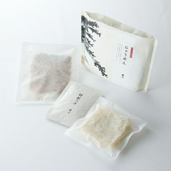 1袋で１食分です(本品に具材や薬味は含れません。)