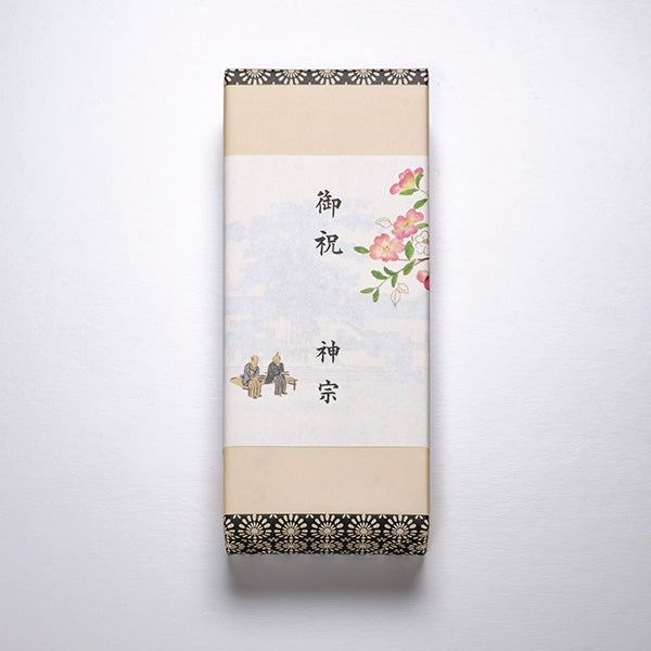 春の掛け紙イメージ　※表書き・名入れ可