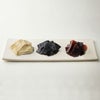 左から：とろろ昆布、塩昆布 山椒入り、生姜佃煮