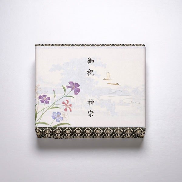 夏の掛け紙イメージ　※表書き・名入れ可