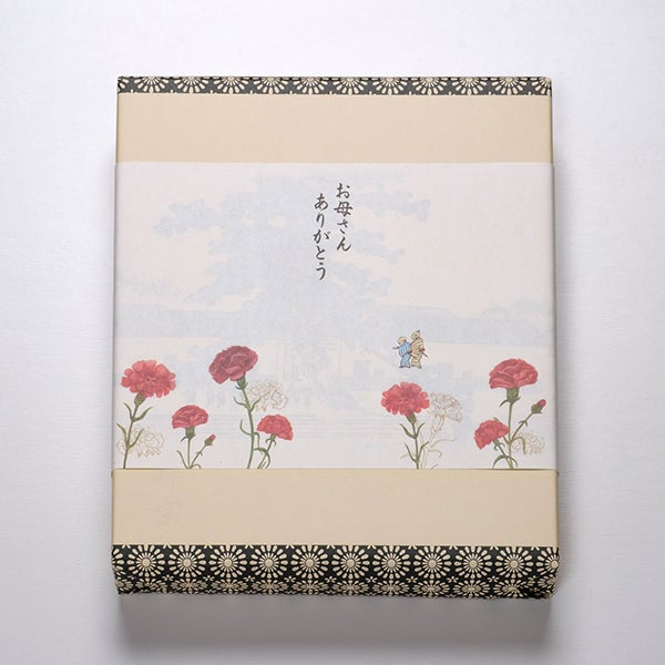 母の日掛け紙イメージ　※名入れ可