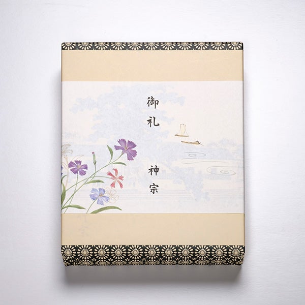 夏の掛け紙イメージ　※表書き・名入れ可