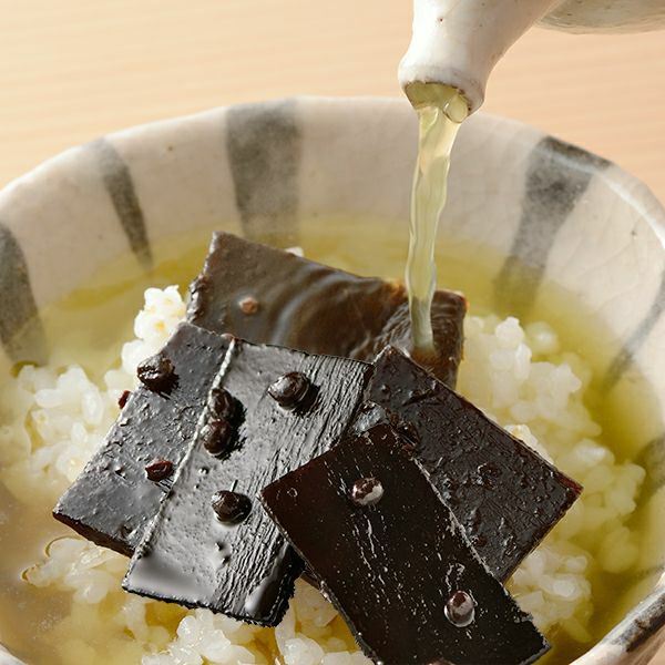 お茶漬けに
