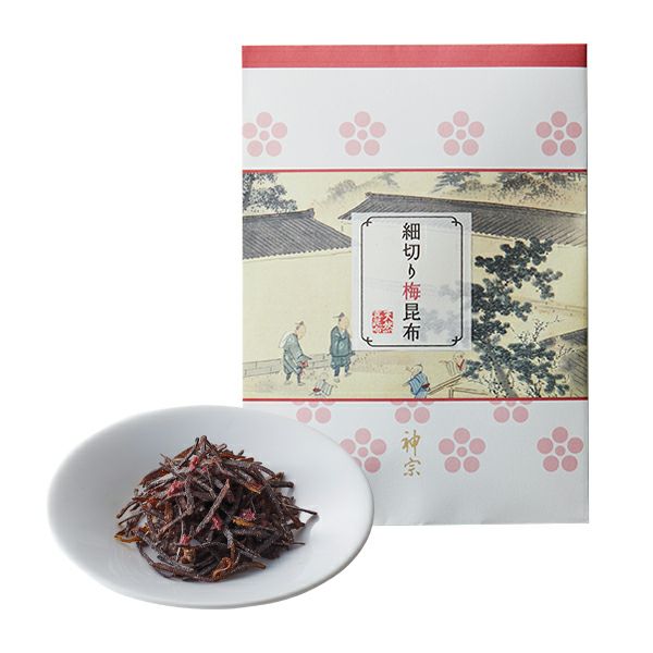 細切り梅昆布