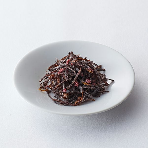 細切り梅昆布