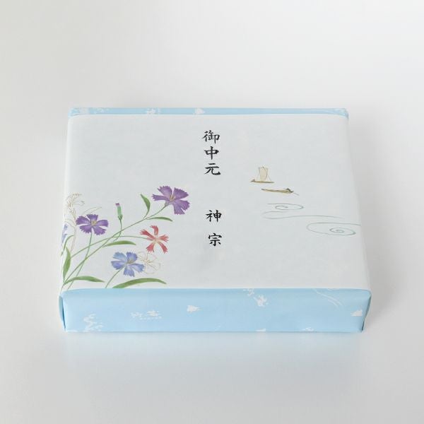 夏の掛け紙イメージ　※表書き・名入れ可