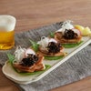 豚バラの荏胡麻のせ（おにぎり塩昆布 ごま入り）
