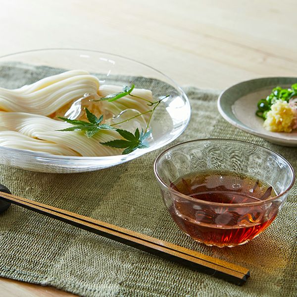そのまま、そうめんつゆとして（めんつゆ）