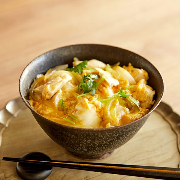 親子丼に（めんつゆ）