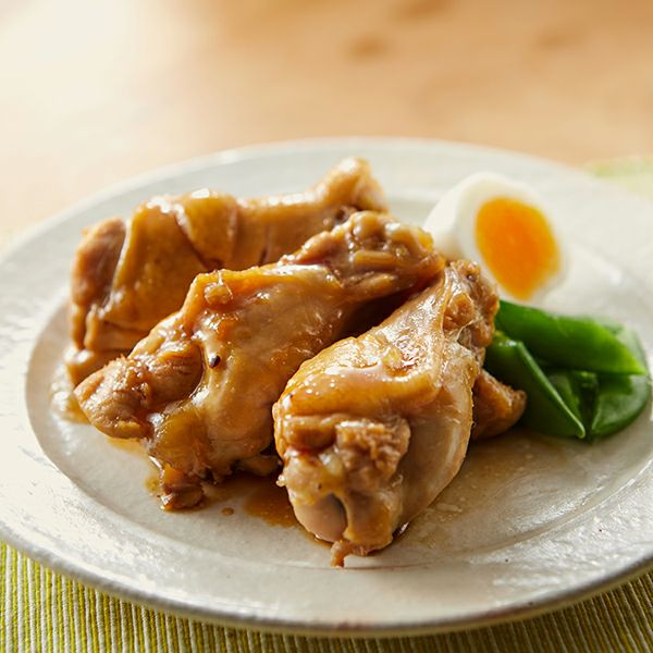鶏のさっぱり炒め（うまみ酢）