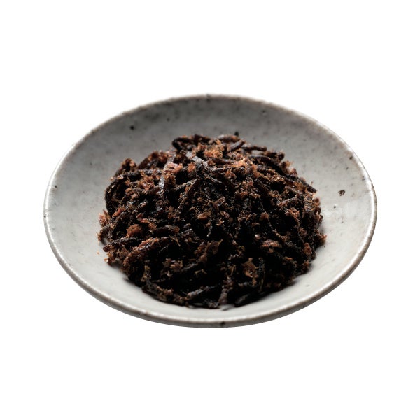 細切り柚子昆布（盛り付け例）