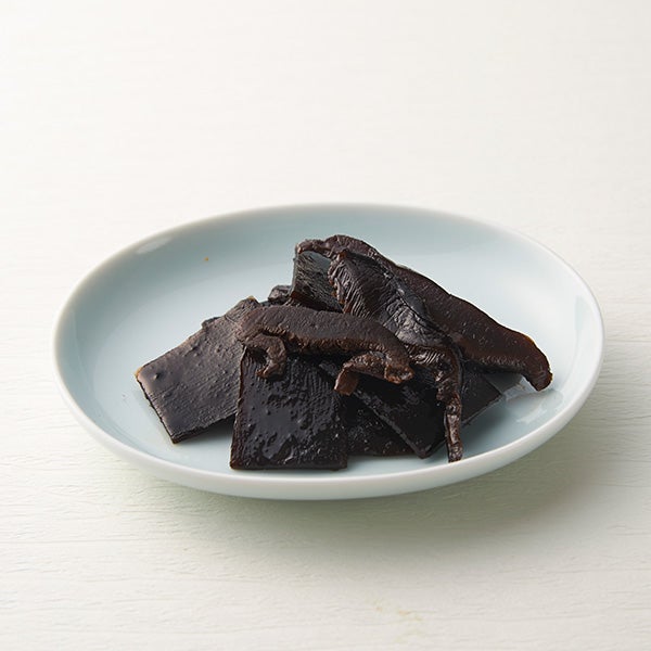 椎茸昆布（盛り付け例）