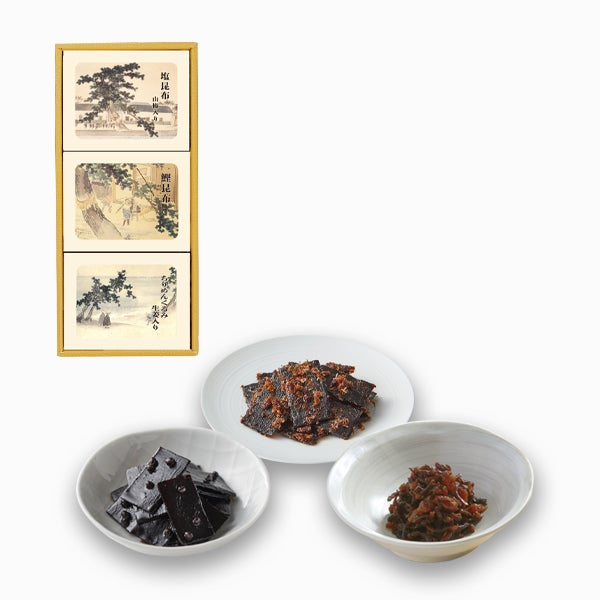 淀屋橋本店限定 3種詰合せ【3YGR】
