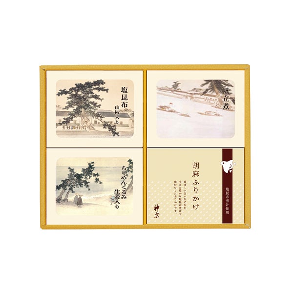 淀屋橋本店限定 4種詰合せ【4YGR】