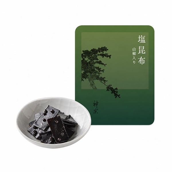 塩昆布 山椒入り 30g
