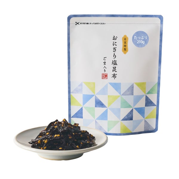 おにぎり塩昆布 ごま入り
